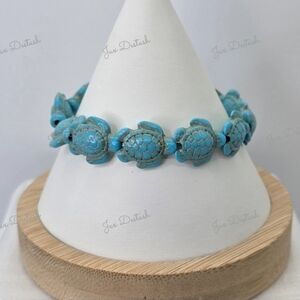 Turquoise Turtle Bracelet BR226